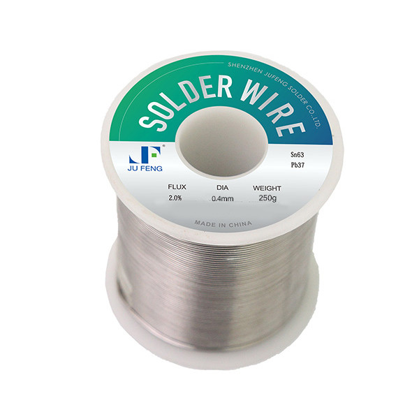 سیم لحیم جوفنگ مدل 0.4mm کد 63/37 وزن 250 گرم
