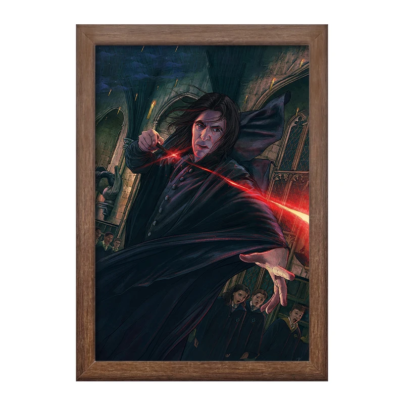 تابلو خندالو طرح اسنیپ هری پاتر کد F2458