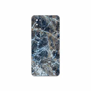 MAHOOT Earth-White-Marble Cover Sticker for Realme 7 5G