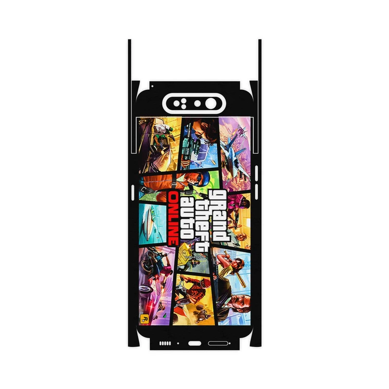 برچسب پوششی ماهوت مدل GTA Online Game Series-FullSkin مناسب برای گوشی موبایل سامسونگ Galaxy A80