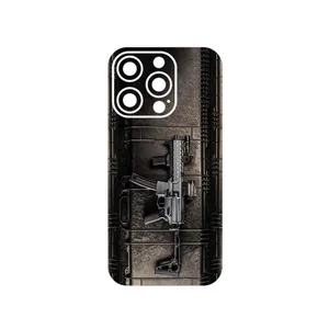 MAHOOT GUN Cover Sticker for Apple iPhone 14 Pro