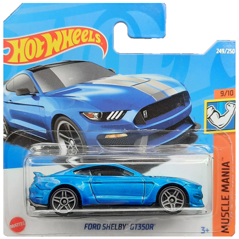 ماکت ماشین هات ویلز مدل FORD SHELBY GT350R