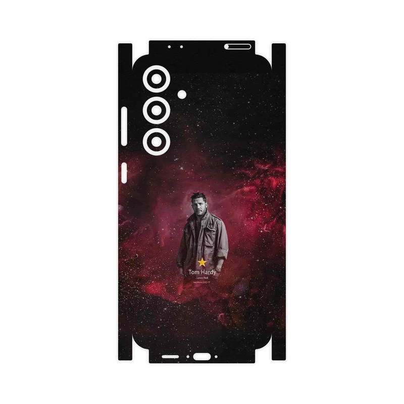 برچسب پوششی ماهوت مدل Tom Hardy-FullSkin مناسب برای گوشی موبایل سامسونگ Galaxy S24 FE