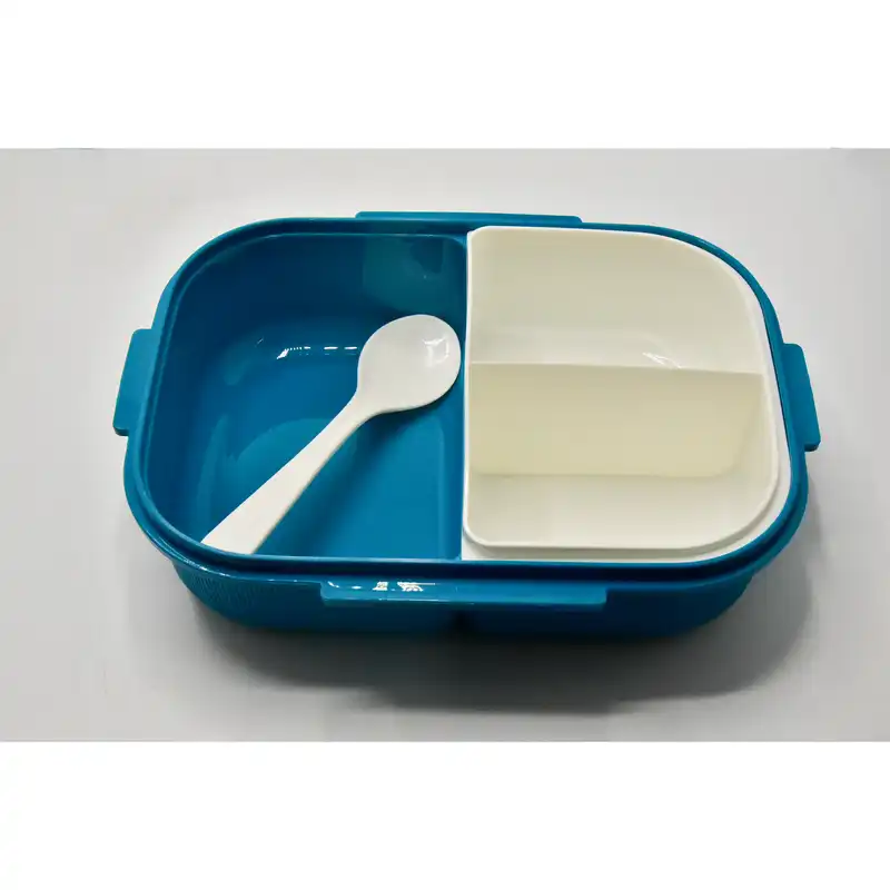 ظرف غذا سفری مدل در دار کد A188 به همراه قمقمه