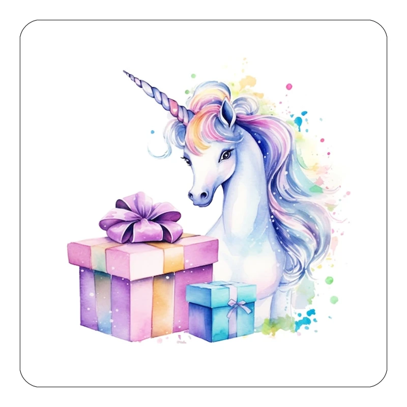 مگنت کاکتی طرح اسب تک شاخ و یونیکورن مدل mp32988