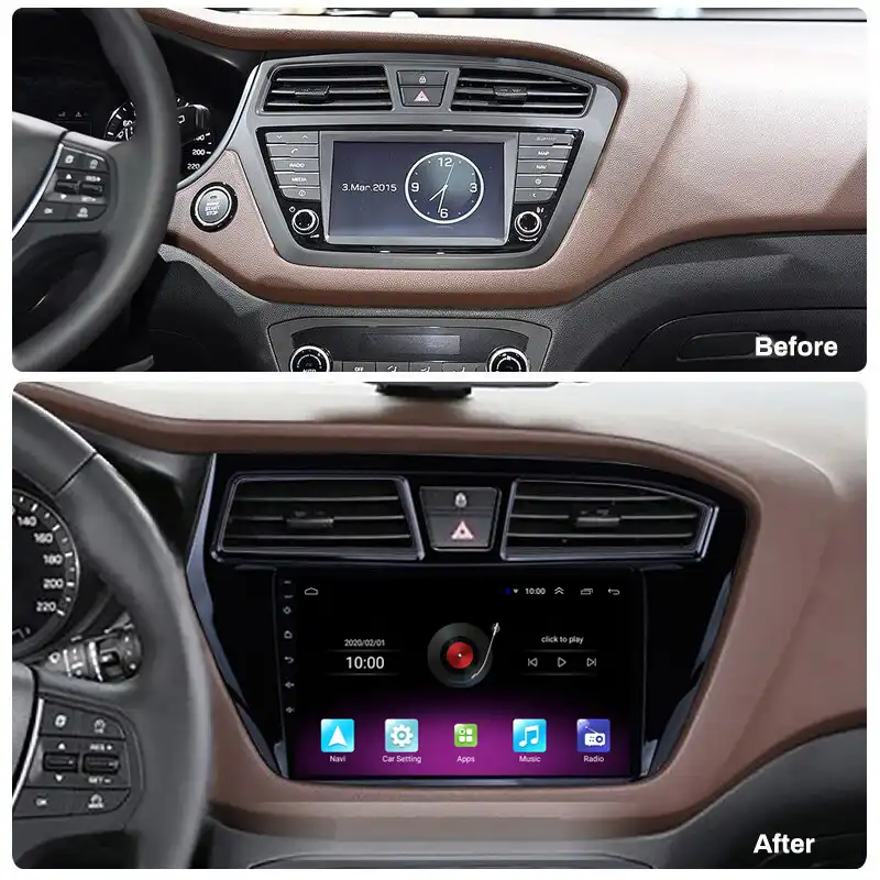 پخش کننده خودرو ووکس مدل i20NEWC100Pro