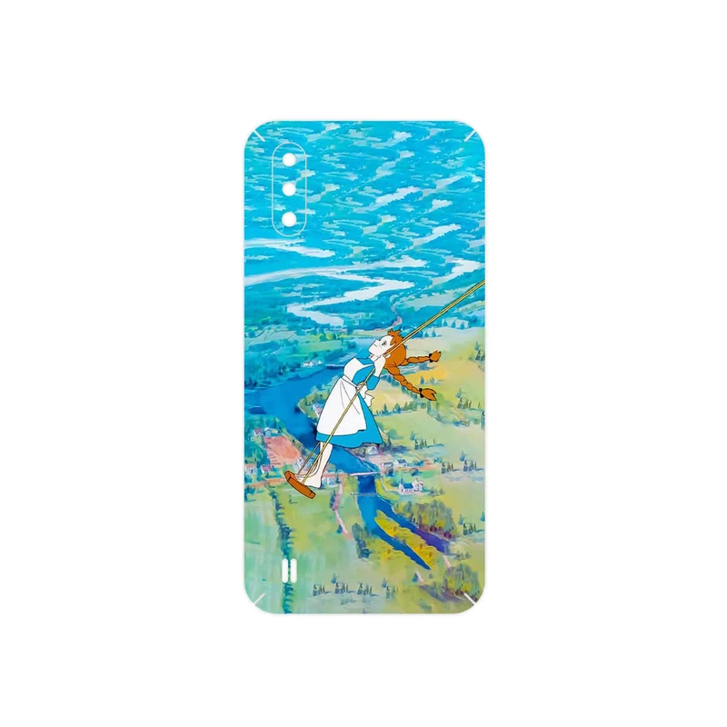 برچسب پوششی ماهوت مدل Anne Of Green Gables مناسب برای گوشی موبایل سامسونگ Galaxy M01