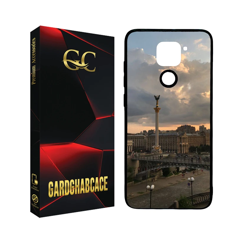 کاور گارد قاب کیس مدل دخترانه T  مناسب برای گوشی موبایل شیائومی  Redmi Note 9  