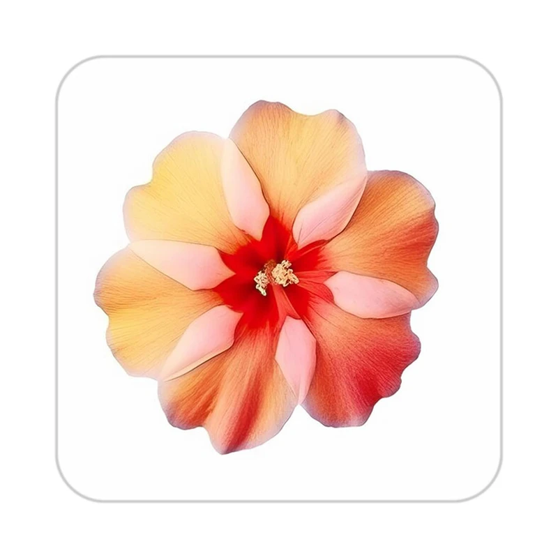 زیر لیوانی کاکتی طرح گل مدل mp17542