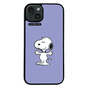 AKAM AMCWA15PLUS-SNOOPY8 Cover For Apple iPhone 15 Plus