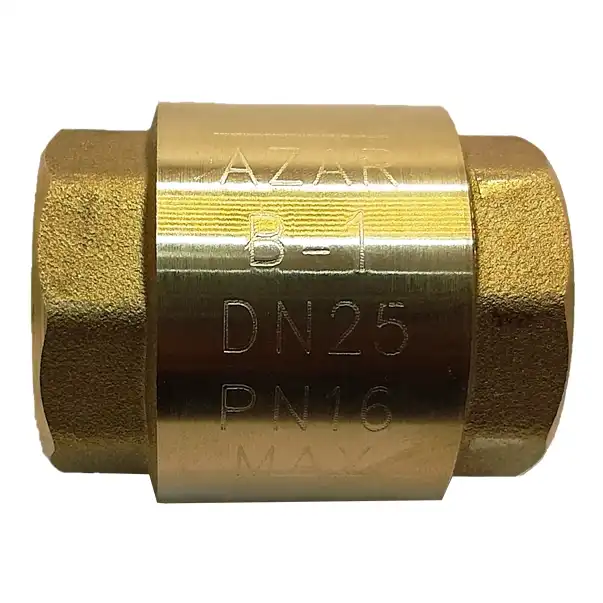 شیر یکطرفه آذر مدل 1-1-105