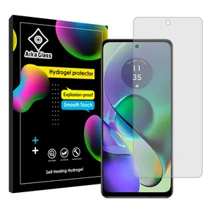Arka Glass Tough model transparent screen protector suitable for Motorola Moto G54 mobile phone
