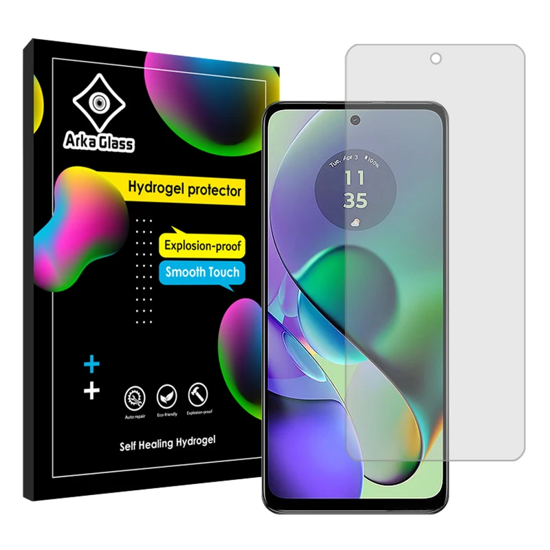 محافظ صفحه نمایش شفاف آرکا گلس مدل Tough مناسب برای گوشی موبایل موتورولا Moto G54