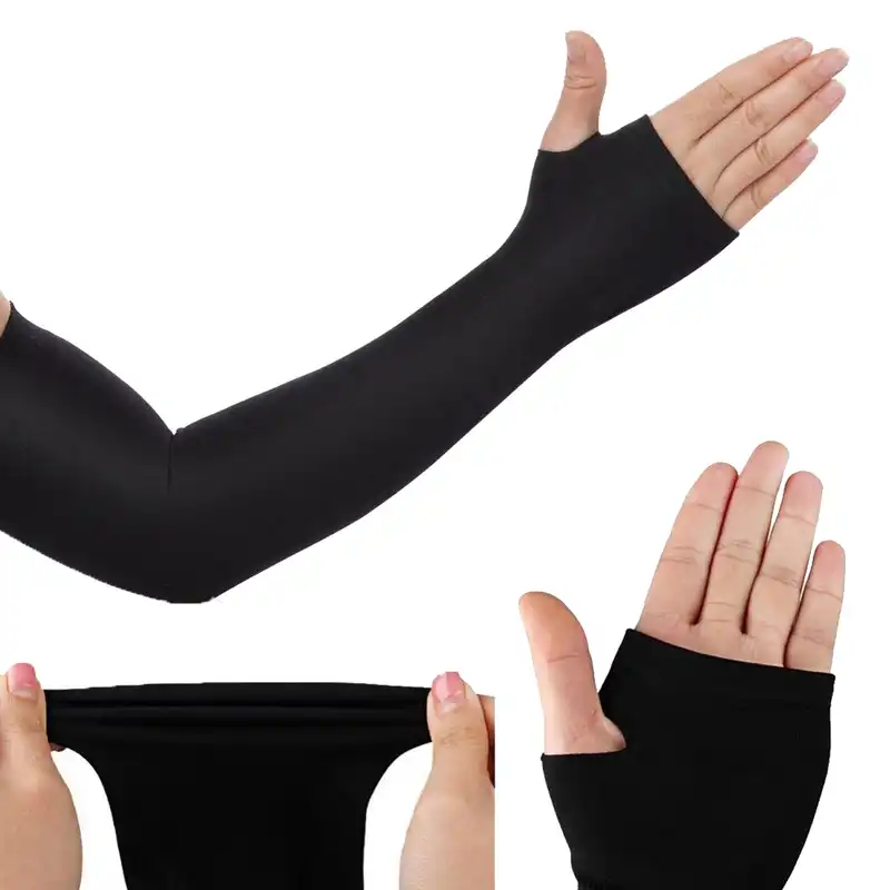 ساق دست ورزشی مدل فینگری