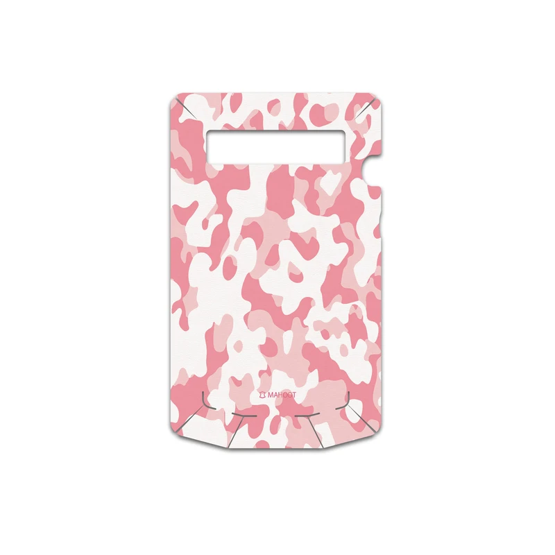 برچسب پوششی ماهوت مدل Army-Pink مناسب برای گوشی موبایل بلک بری Porsche Design P9981