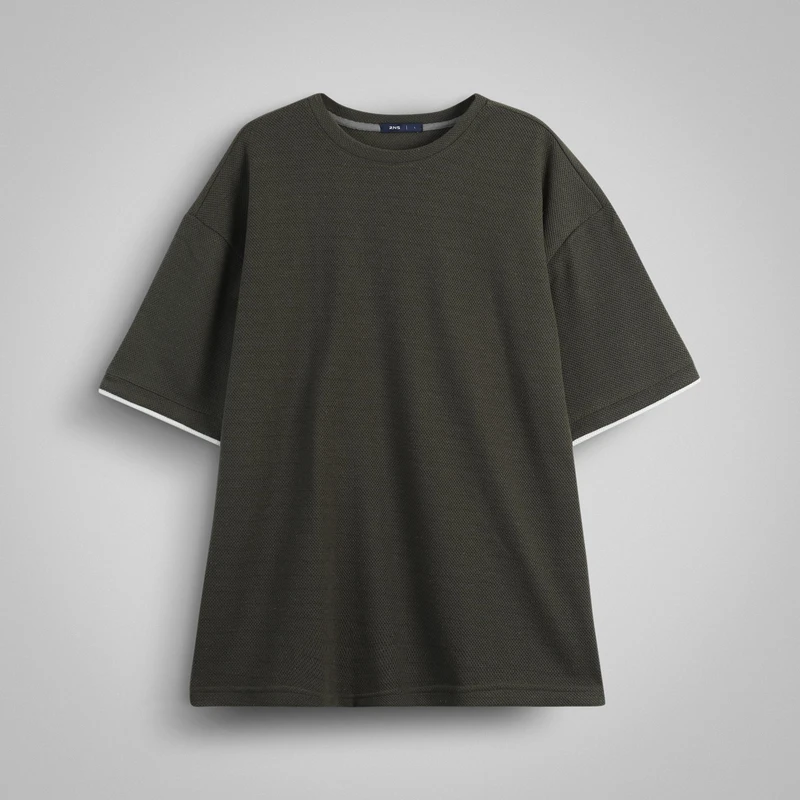 تی‌شرت آستین کوتاه مردانه آر اِن اِس مدل 120224714605