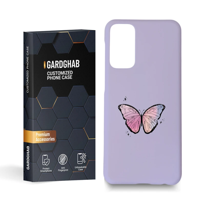 کاور گارد قاب مدل دخترانه مناسب برای گوشی موبایل سامسونگ Galaxy m23 / f23