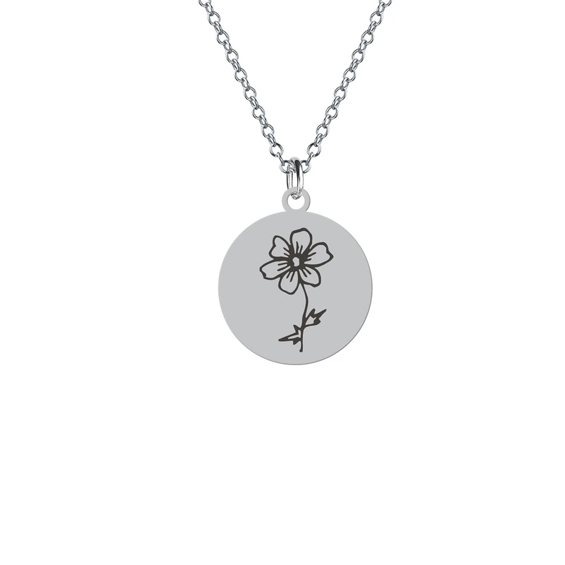 آویز تزئینی خودرو هایکا مدل گل ماه تولد کد am.jh 327