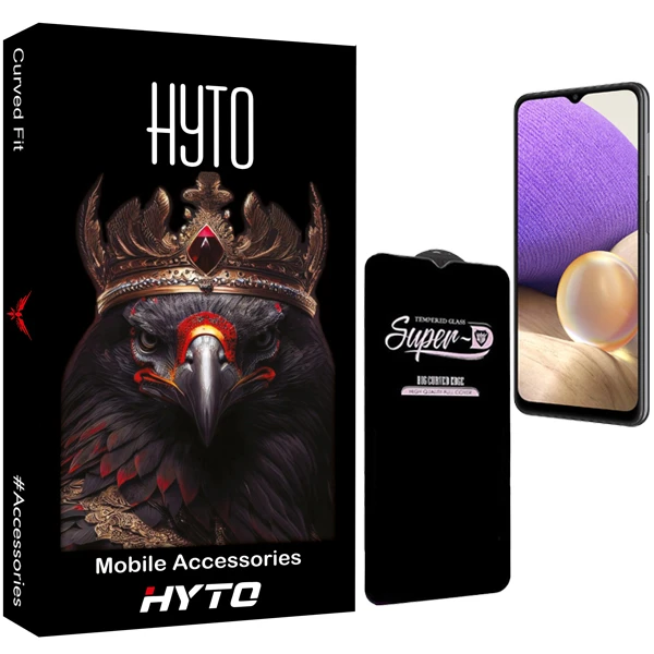 محافظ صفحه نمایش هیتو مدل SuperD Touch مناسب برای گوشی موبایل سامسونگ galaxy a32 4G / a22 4G / a31 / a33 5G / f22 / m22