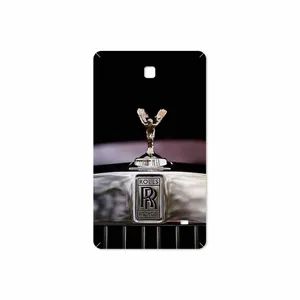 MAHOOT Rolls-Royce Motor Cover Sticker for Samsung Galaxy Tab 4 7.0 2014 T231