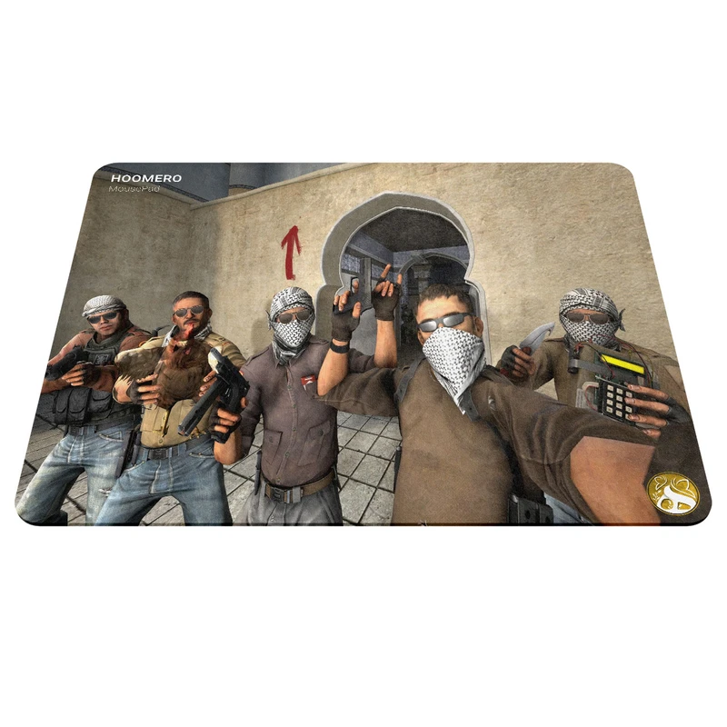 ماوس پد هومرو طرح بازی کانتر استریک مدل A2166