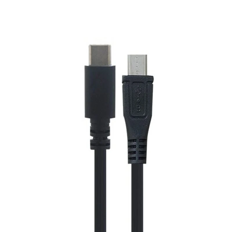 کابل تبدیل USB-C به microUSB کی نت مدل K-CUCM2M15 طول 1.5 متر