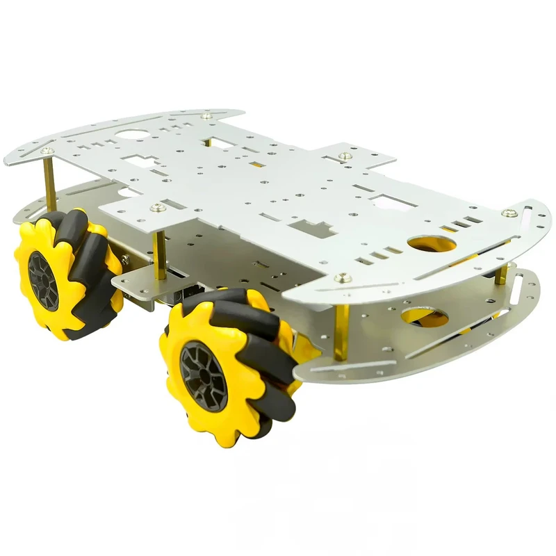شاسی ربات مدل 4WD Mecanum