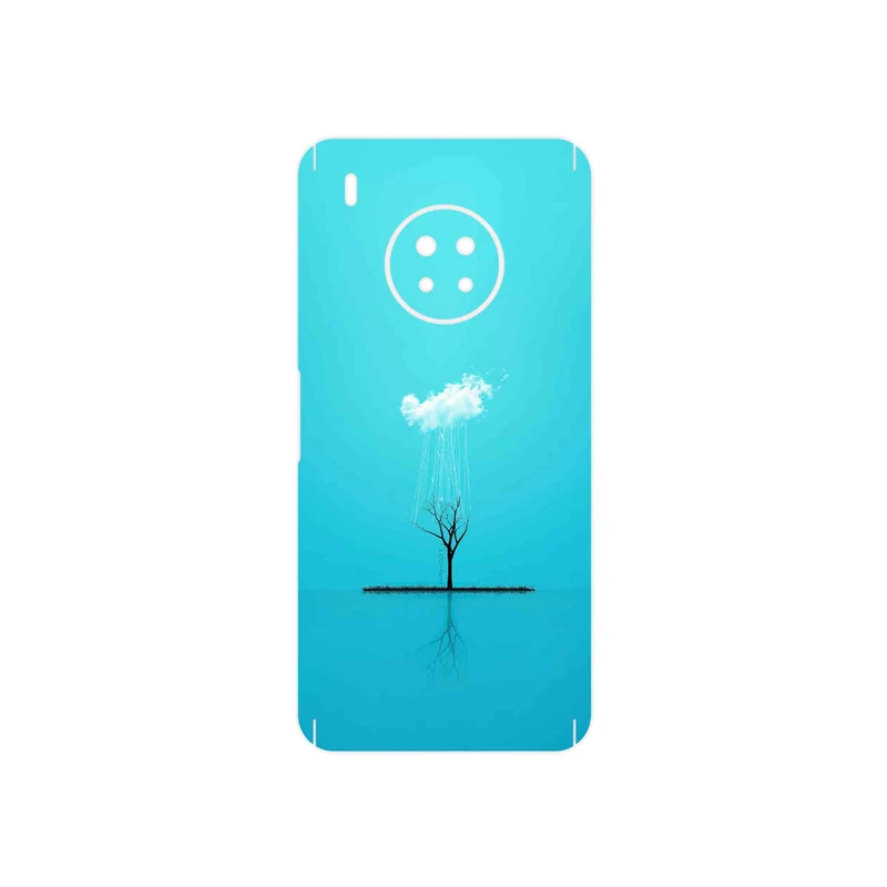 برچسب پوششی ماهوت مدل Minimal Tree مناسب برای گوشی موبایل هوآوی Y9a