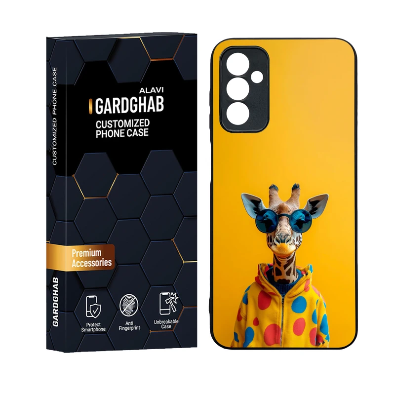  کاور علوی مدل Glass مناسب برای گوشی موبایل سامسونگ Galaxy F13