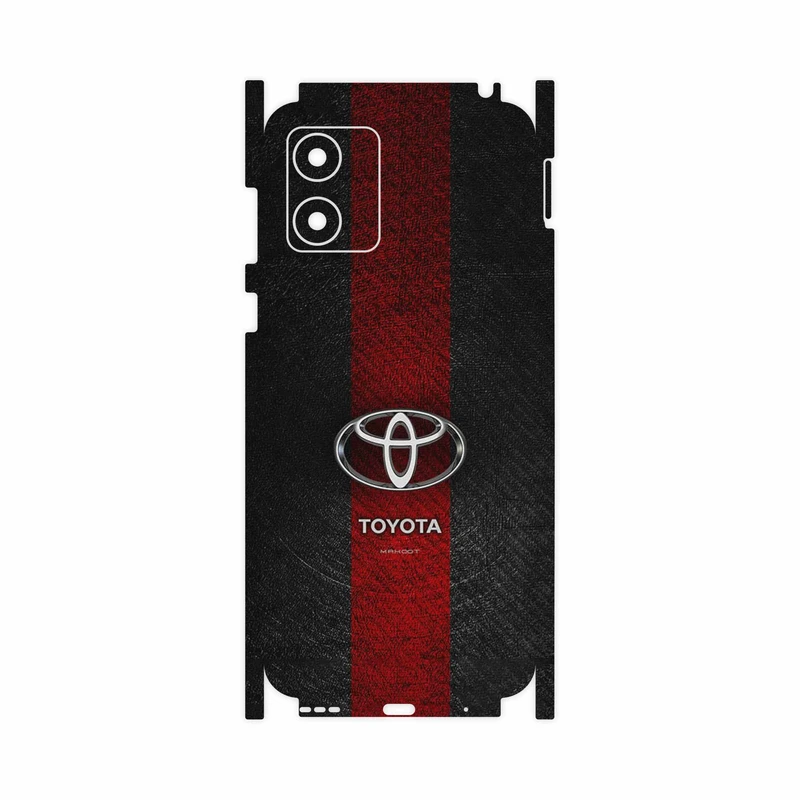 برچسب پوششی ماهوت مدل TOYOTA_Logo-FullSkin مناسب برای گوشی موبایل موتورولا Moto E13