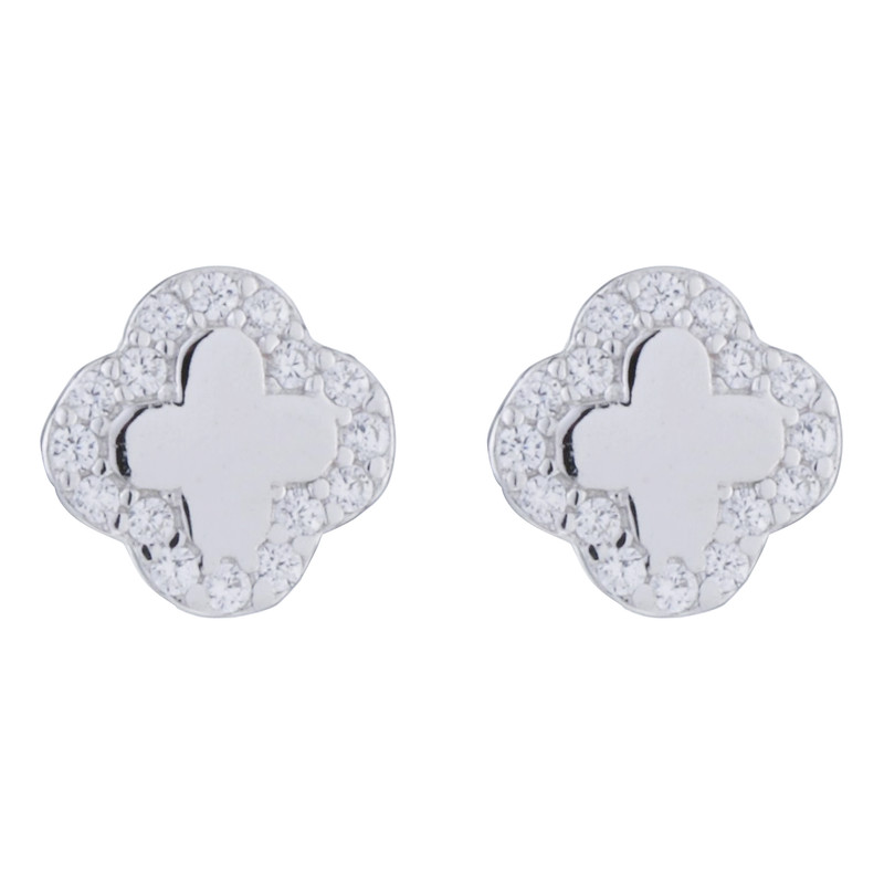 پیرسینگ نقره زنانه مایا ماهک مدل MSP030 بسته 2 عددی