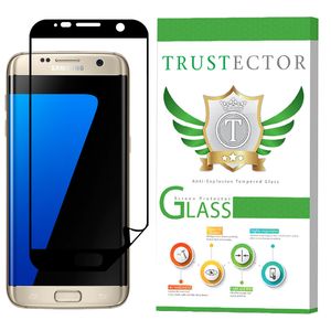 نقد و بررسی محافظ صفحه نمایش 3D تراستکتور مدل TSP مناسب برای گوشی موبایل سامسونگ Galaxy S7 edge توسط خریداران