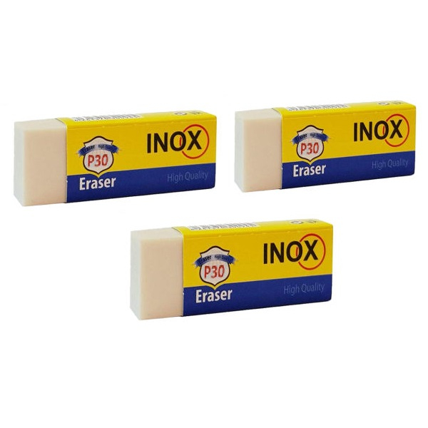 پاک کن اینوکس مدل p30 بسته 3 عددی