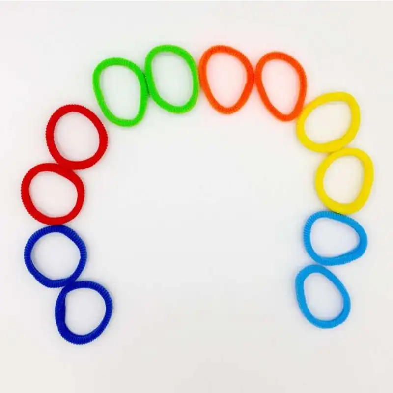 کش مو زنانه مدل حوله ای کد 0001 مجموعه 12 عددی