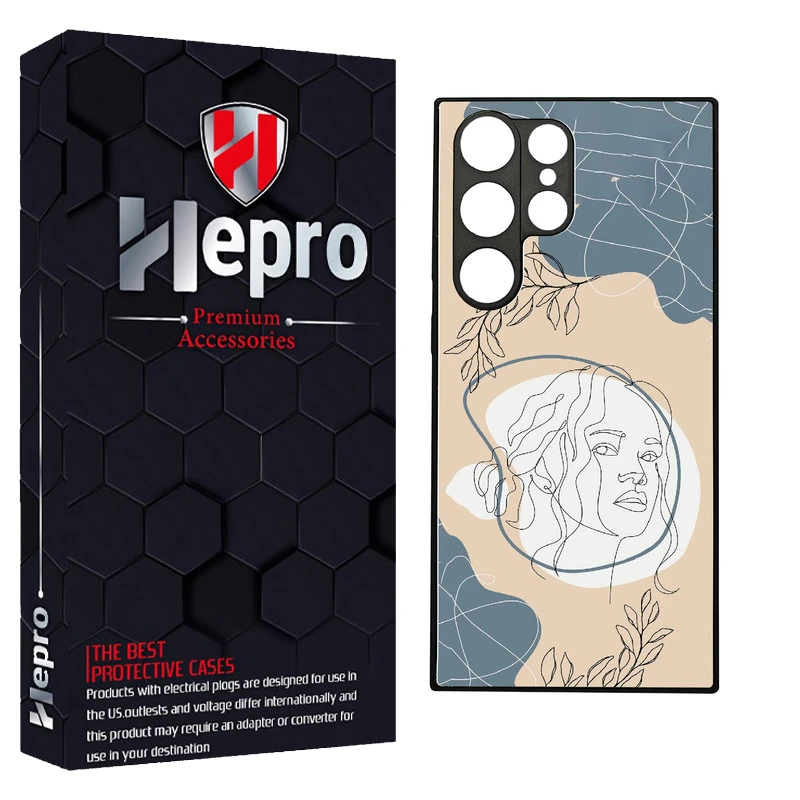 کاور هپرو طرح فانتزی مدل TPU مناسب برای گوشی موبایل سامسونگ Galaxy S22 ULTRA