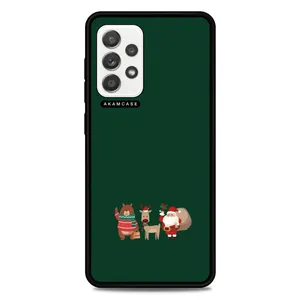 AKAM AMC-WSGA52-CHRISTMAS-3 Cover For Samsung Galaxy A52