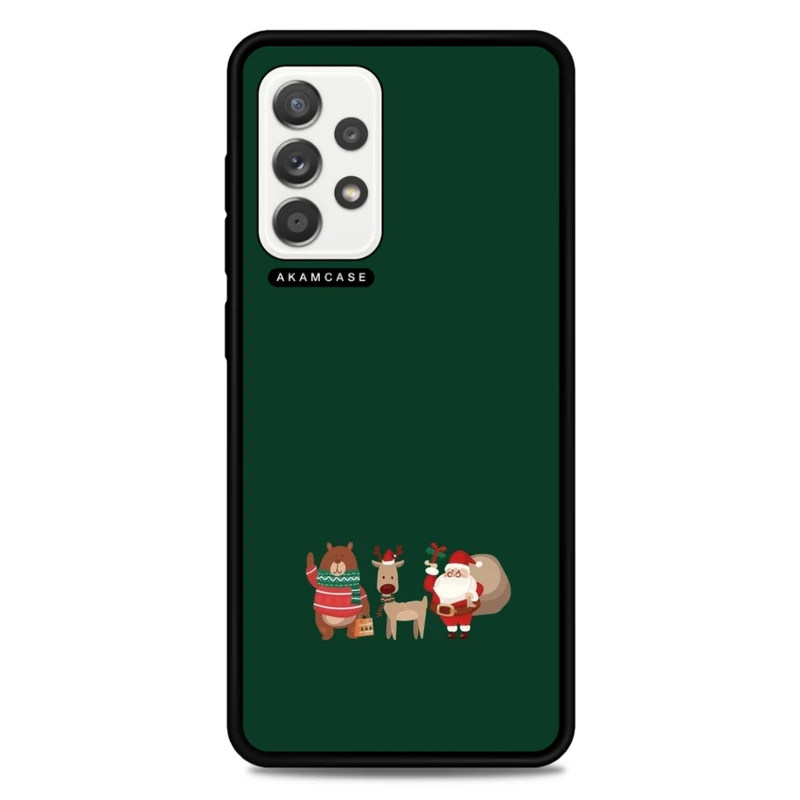 کاور آکام مدل AMC-WSGA52-CHRISTMAS-3 مناسب برای گوشی موبایل سامسونگ Galaxy A52