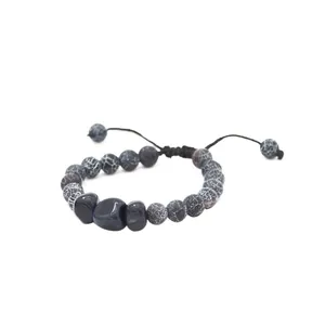 دستبند مردانه نوژین مدل 302 سایز Free Size