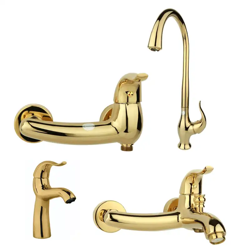 ست شیرآلات راسان مدل اکتاو