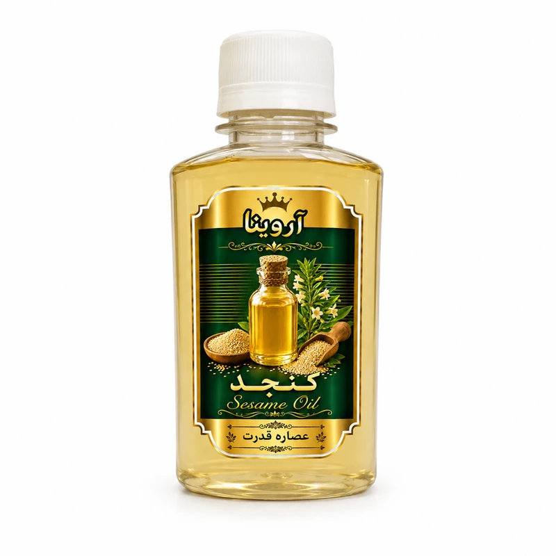 روغن کنجد آروینا مدل SeO حجم ۱۲۰ میلی لیتر