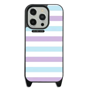 AKAM AMC-WLA15PRO-CUTE PATTERN12 Cover For Apple iPhone 15 Pro