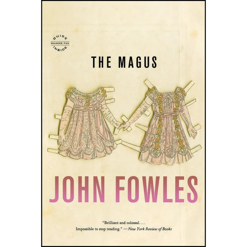 کتاب The Magus اثر John Fowles انتشارات تازه ها