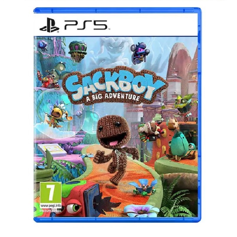 نکته خرید - قیمت روز بازی Sackboy : A Big Adventure مخصوص PS5 خرید