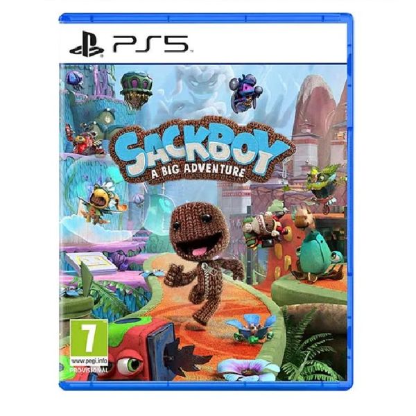 بازی Sackboy : A Big Adventure مخصوص PS5 بازی Sackboy : A Big Adventure مخصوص PS5