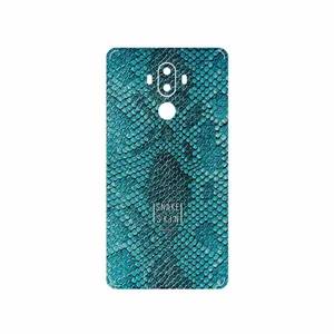 MAHOOT Blue Snake Skin Cover Sticker for Huawei Mate 9