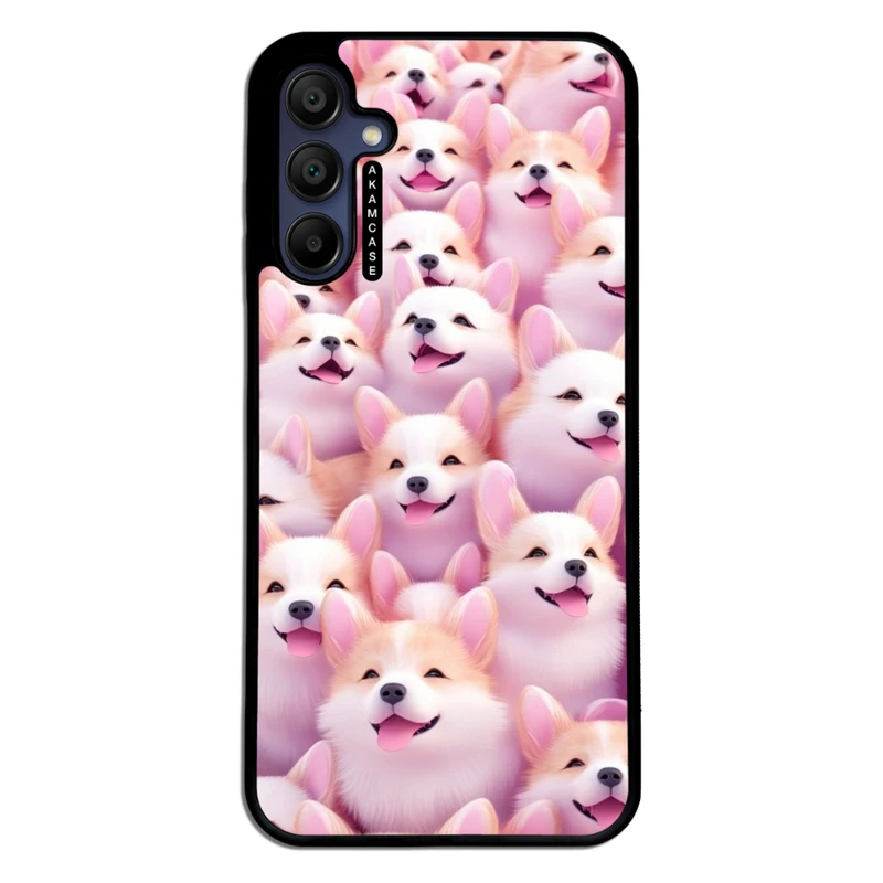 کاور آکام مدل AMC-WSGA15-DOGS-15 مناسب برای گوشی موبایل سامسونگ Galaxy A15