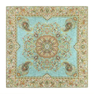 رومیزی ترمه مدل افشار af_sb