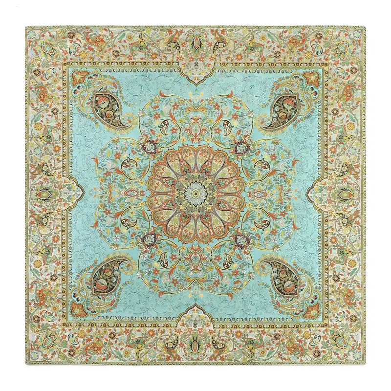 رومیزی ترمه مدل افشار af_sb