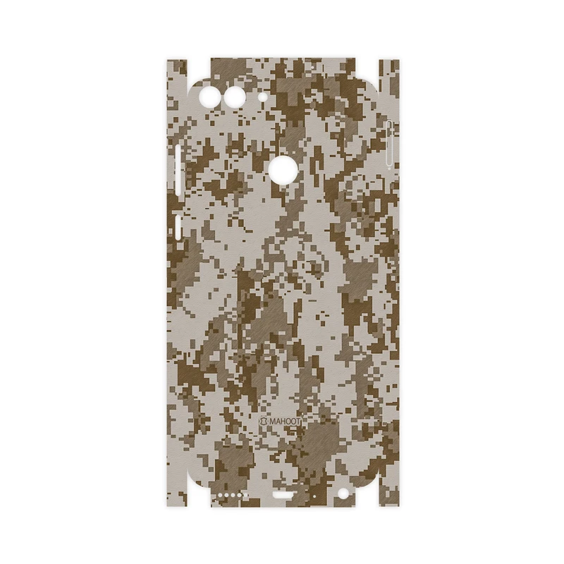 برچسب پوششی ماهوت مدل Army-Desert-Pixel-FullSkin مناسب برای گوشی موبایل هوآوی P Smart