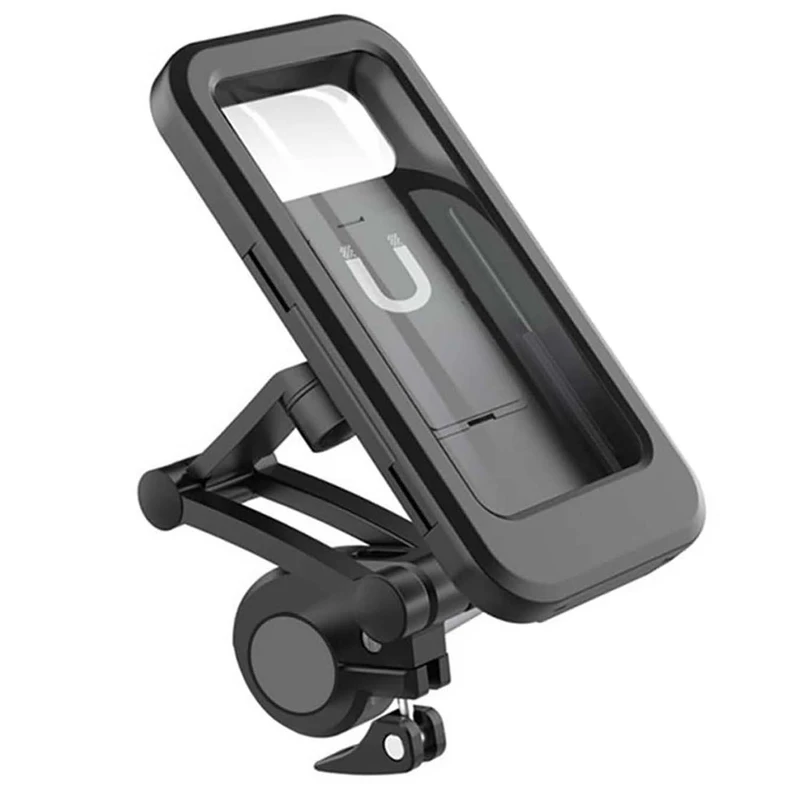 پایه نگهدارنده گوشی موبایل راک براس مدل چرخشی کد 2072